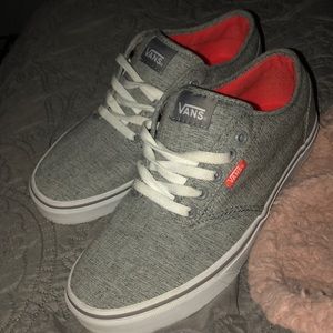 Gray Vans